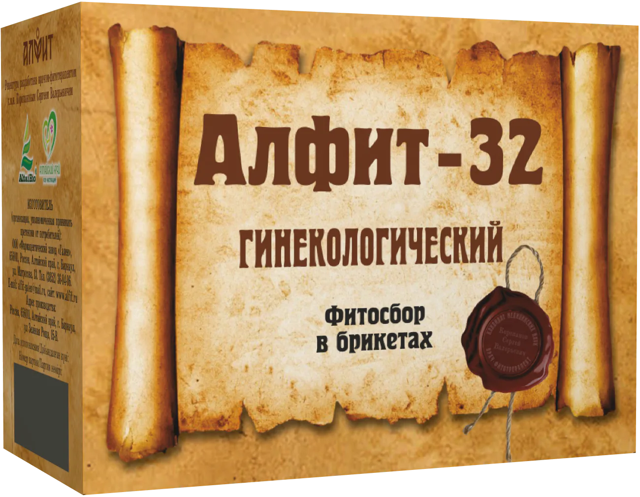 Алфит-32 "Гинекологический"