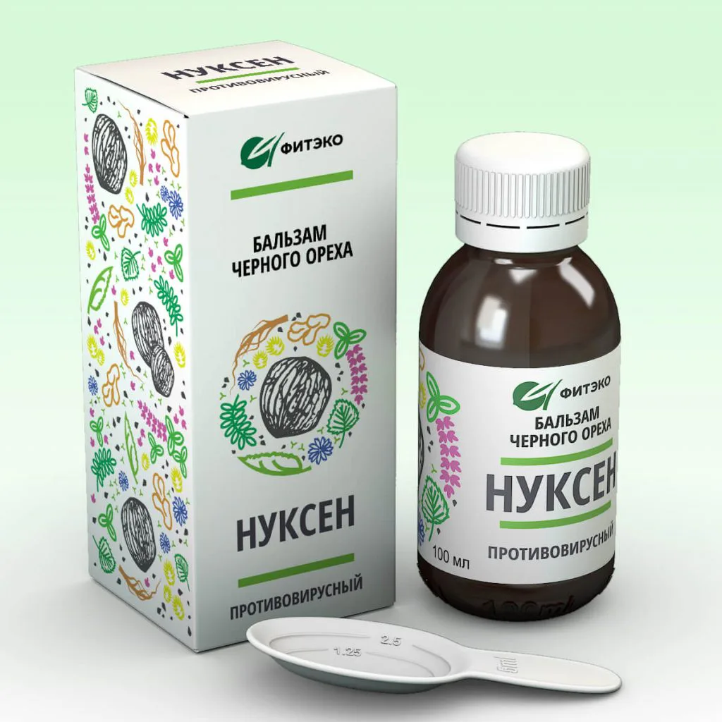 Бальзам "Нуксен" Противовирусный