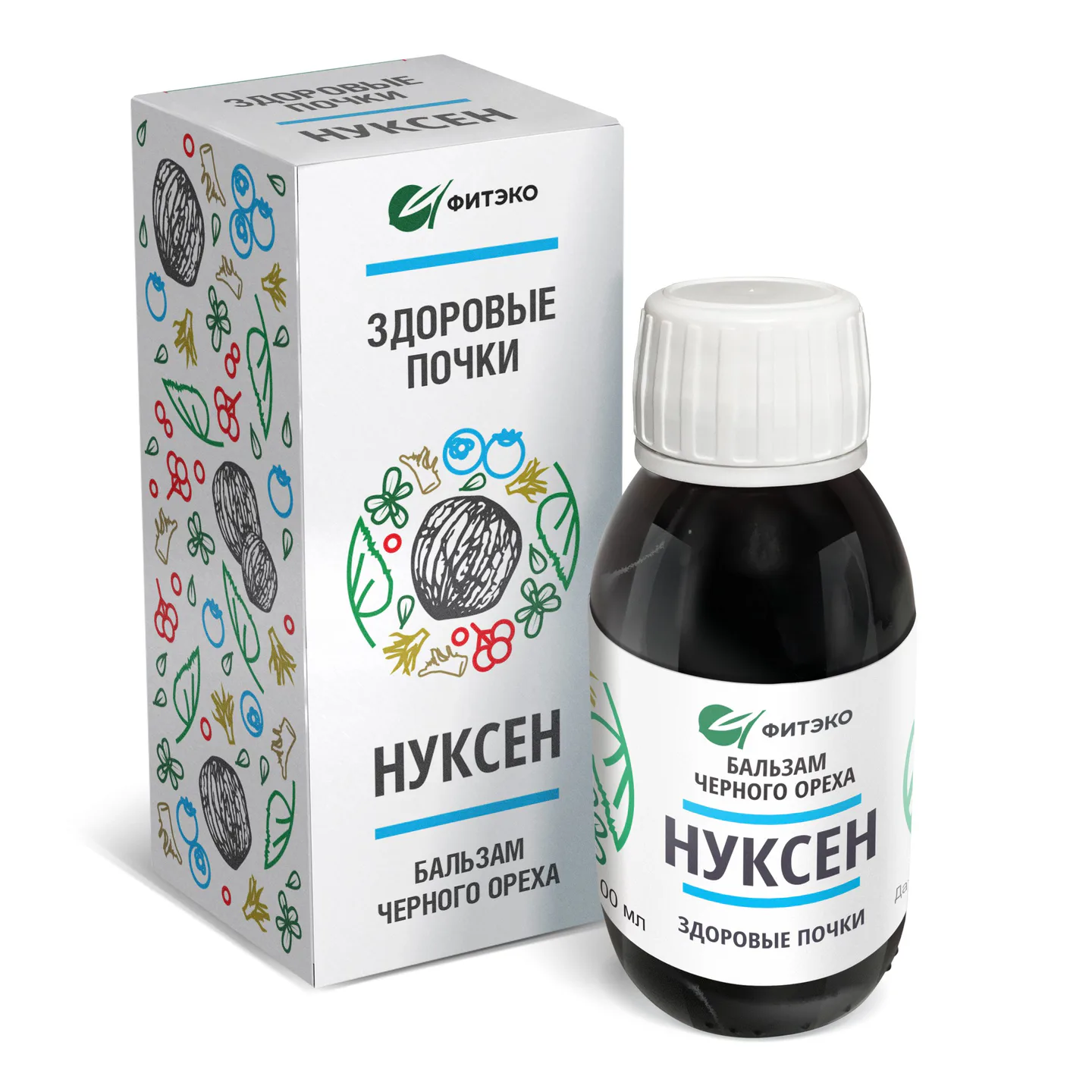 Бальзам "Нуксен" Здоровые почки