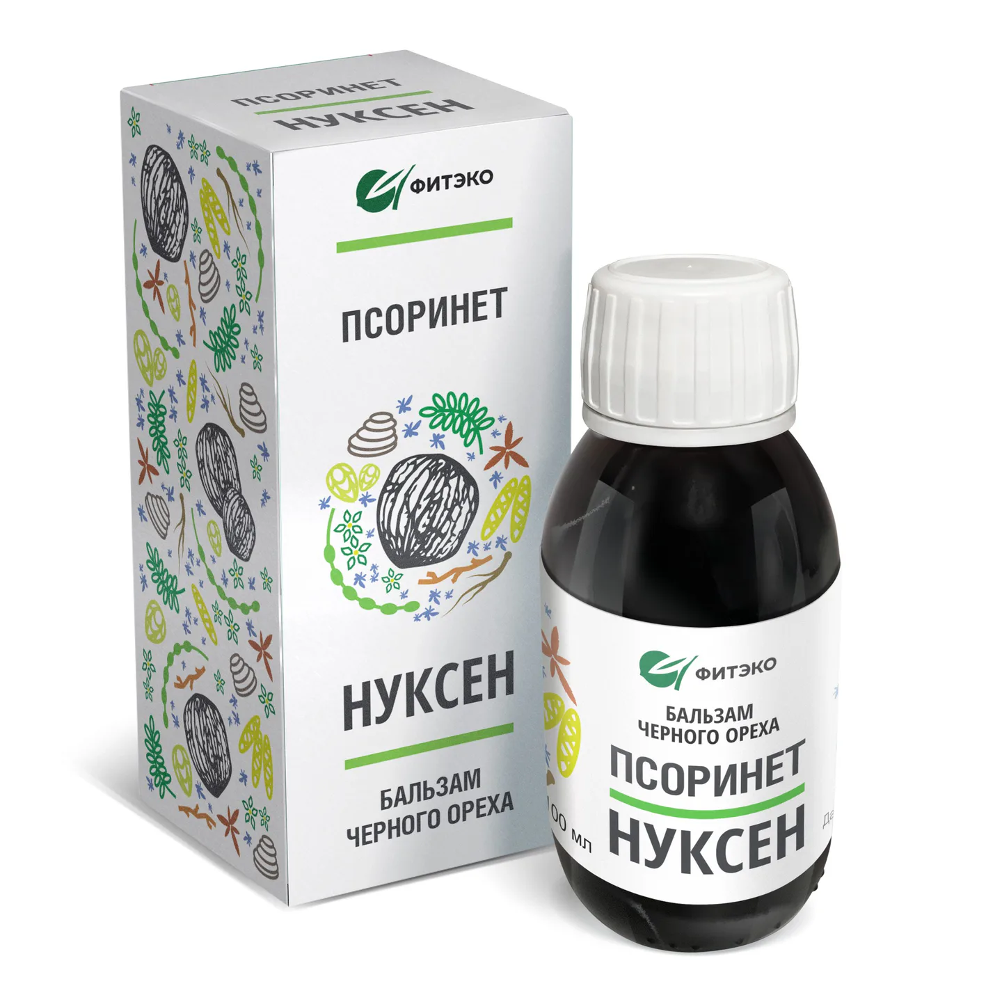Бальзам "Нуксен" Псоринет