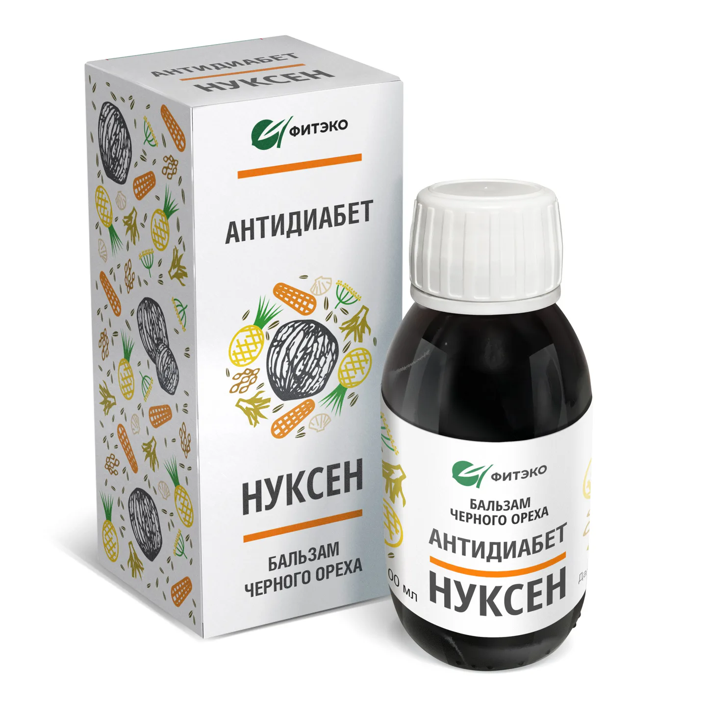 Бальзам "Нуксен" Антидиабетический