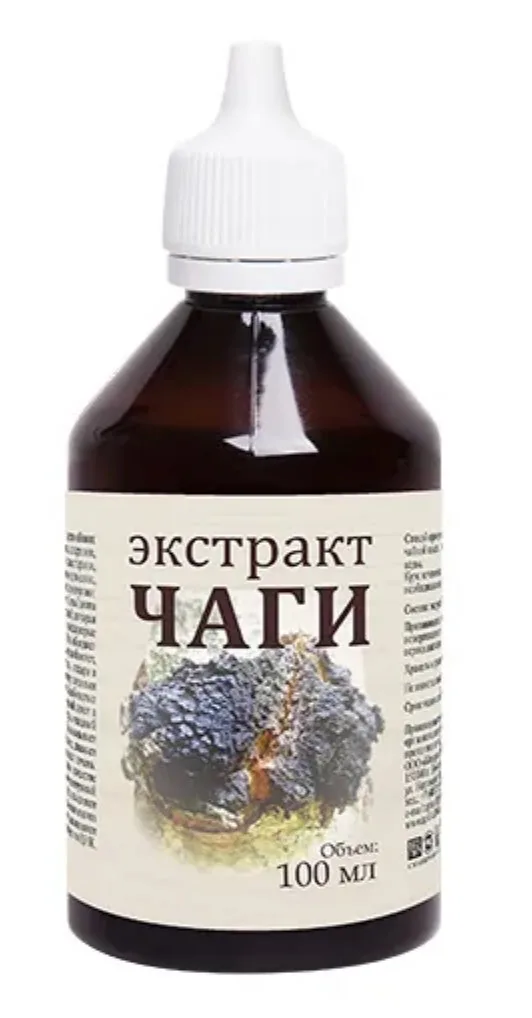 Экстракт Чаги, 100 мл