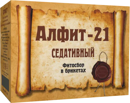Алфит-21 "Седативный"