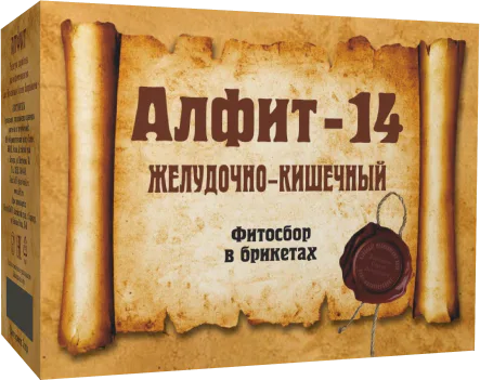 Алфит-14 "Желудочно-кишечный"