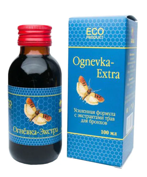 Огневка "Экстра" (для бронхов) 100 мл
