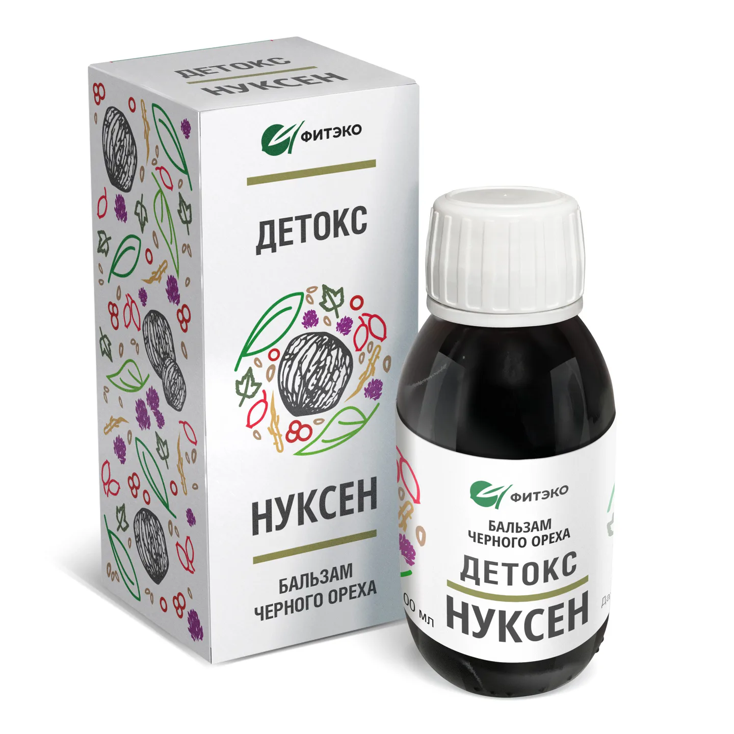 Бальзам "Нуксен" Детокс