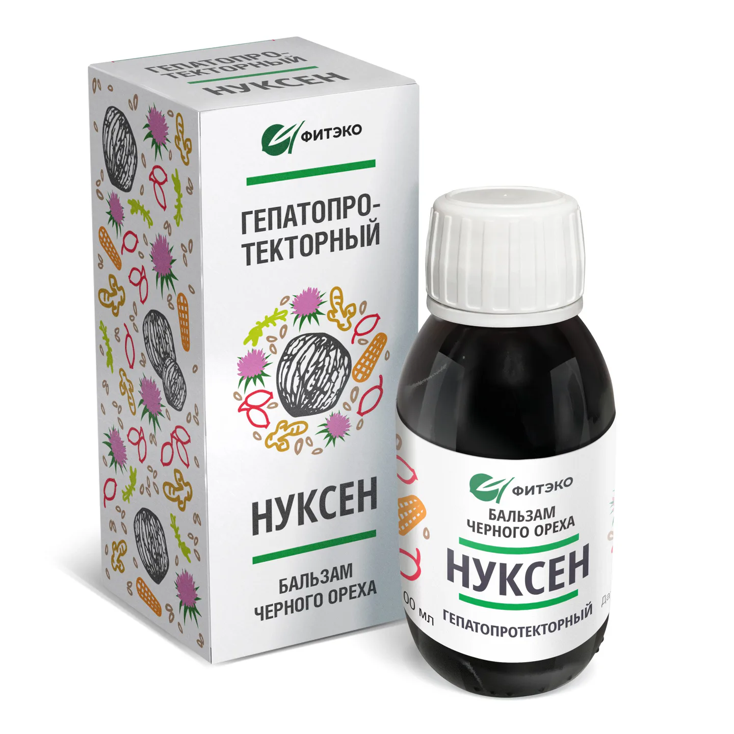 Бальзам "Нуксен" Гепатопротекторный