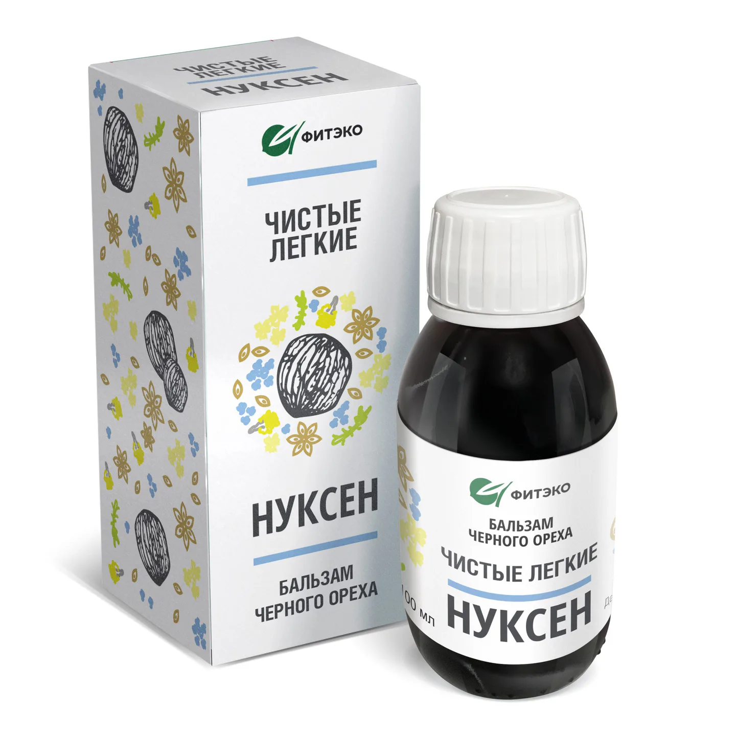 Бальзам "Нуксен" Чистые легкие"