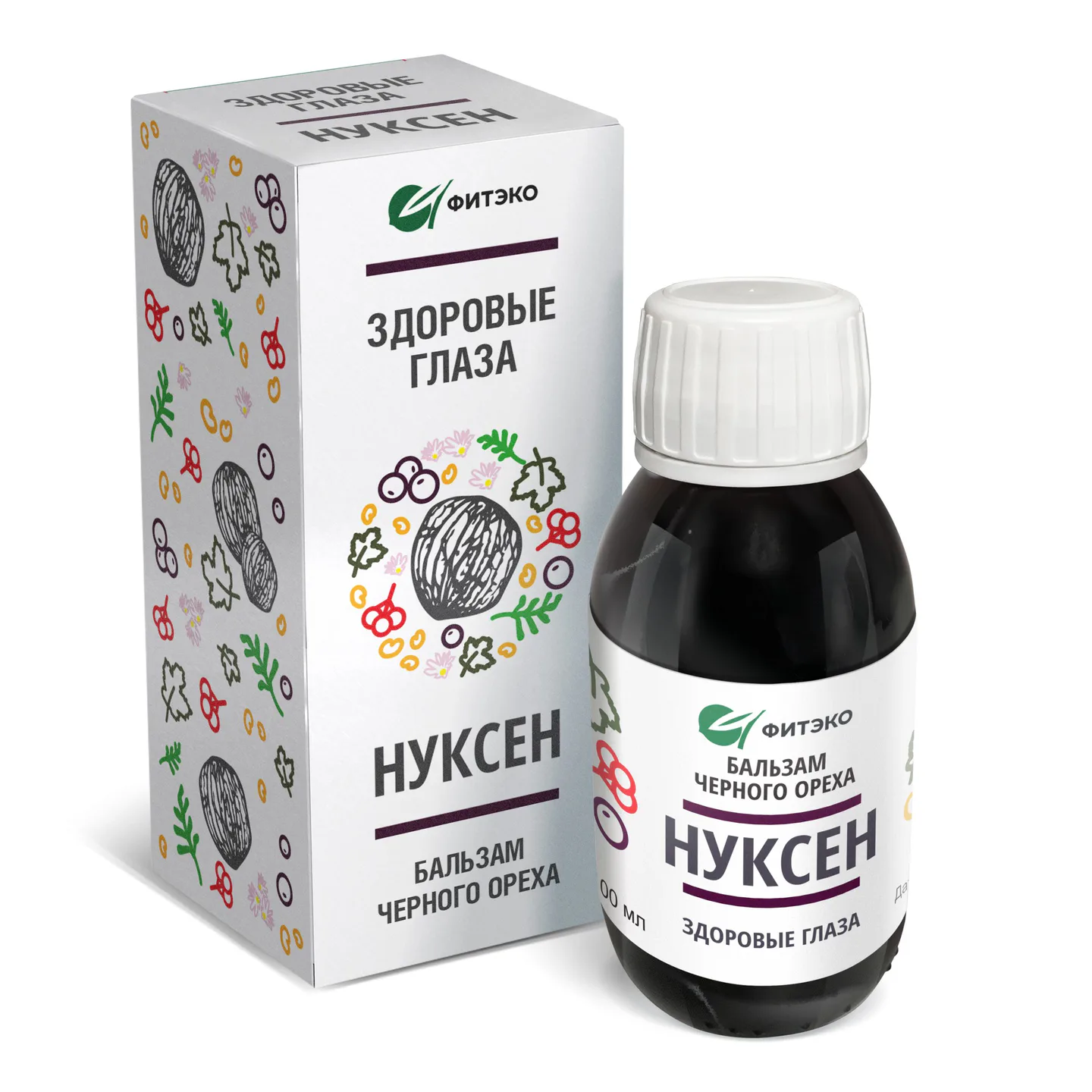 Бальзам "Нуксен" Здоровые глаза