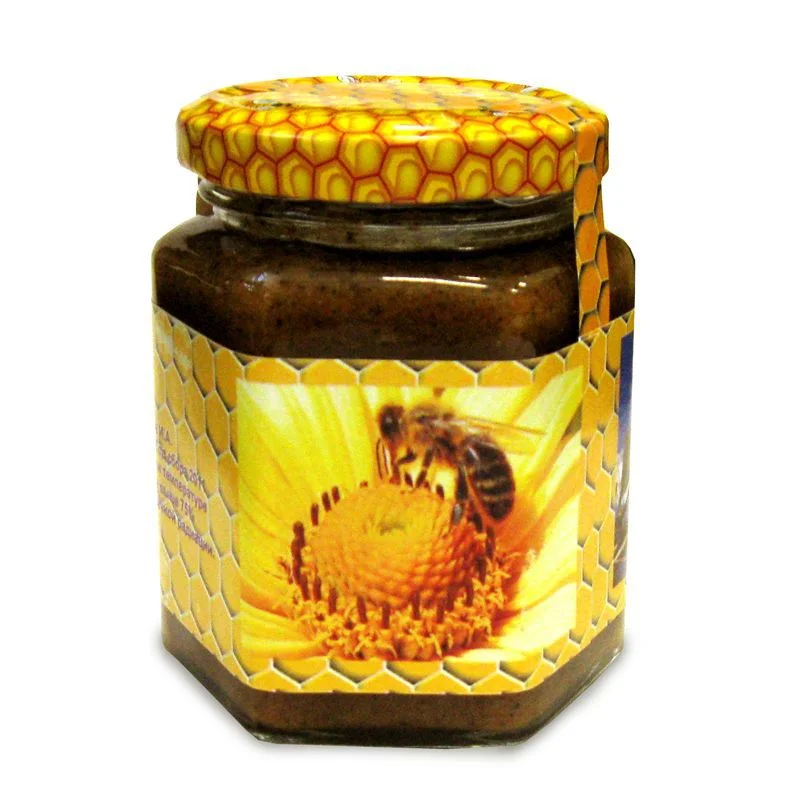Мёд с пергой, 220 г (Марий Эл)