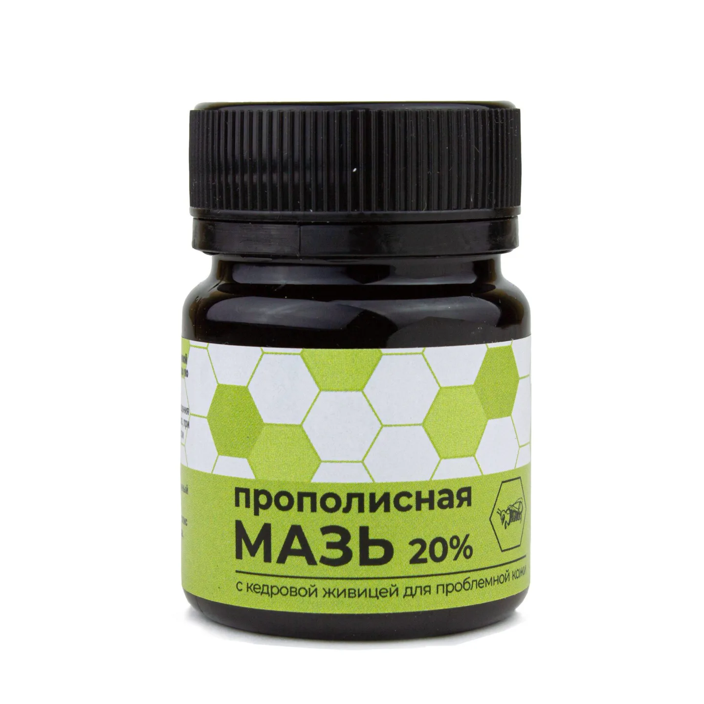 Мазь прополисная с живицей 40 г