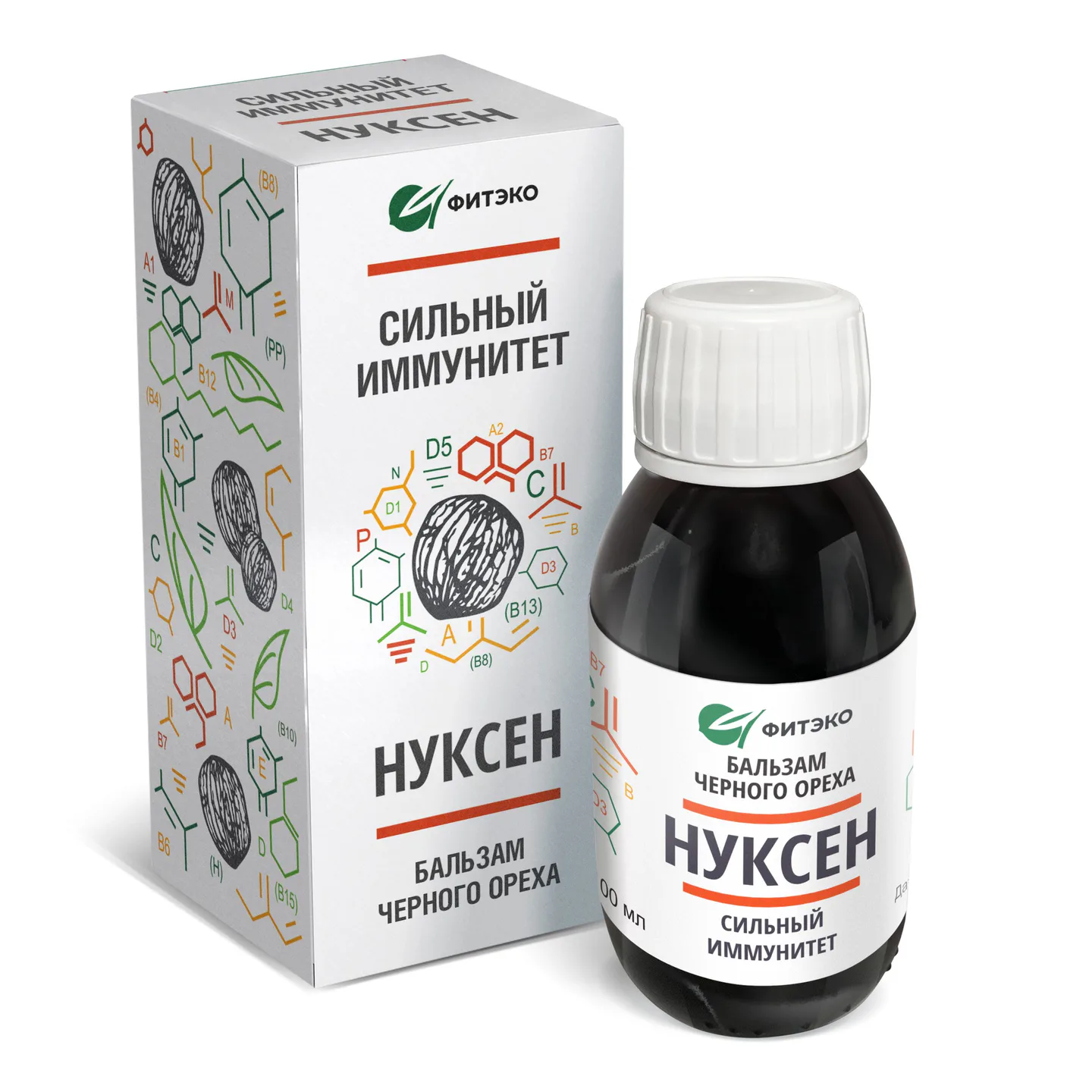 Бальзам "Нуксен" Сильный иммунитет