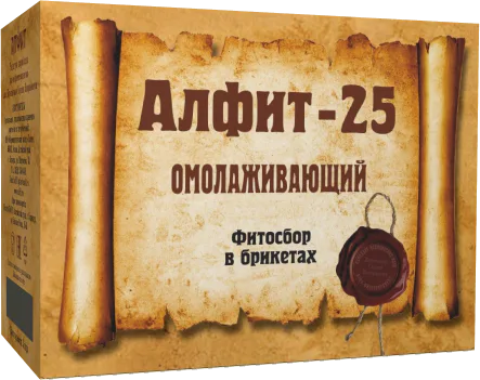 Алфит-25 "Омолаживающий"