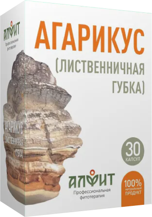 Концентрат "Агарикус" 30 капс по 500 мг