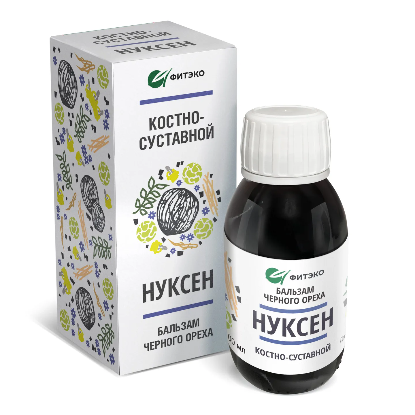 Бальзам "Нуксен" Костно-суставной