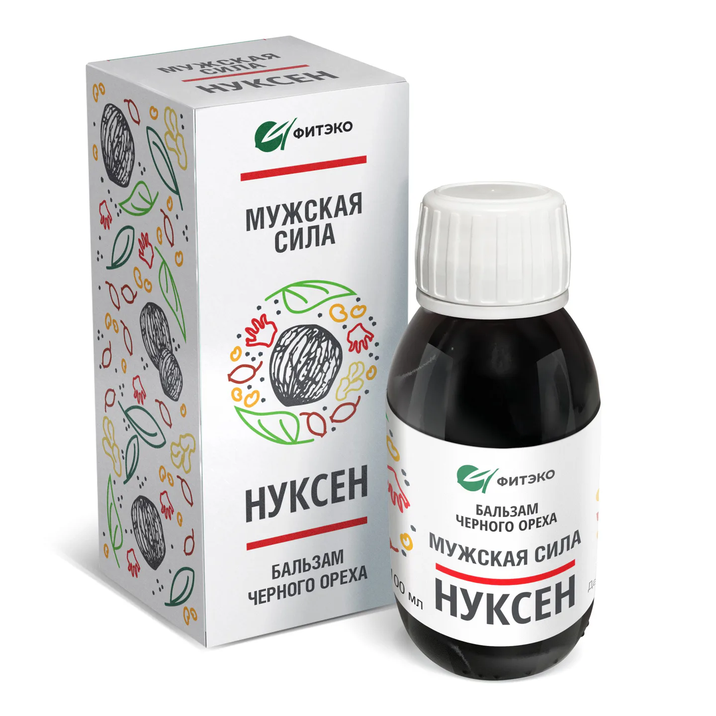 Бальзам "Нуксен" Мужская сила