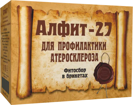 Алфит-27 "Для профилактики атеросклероза"