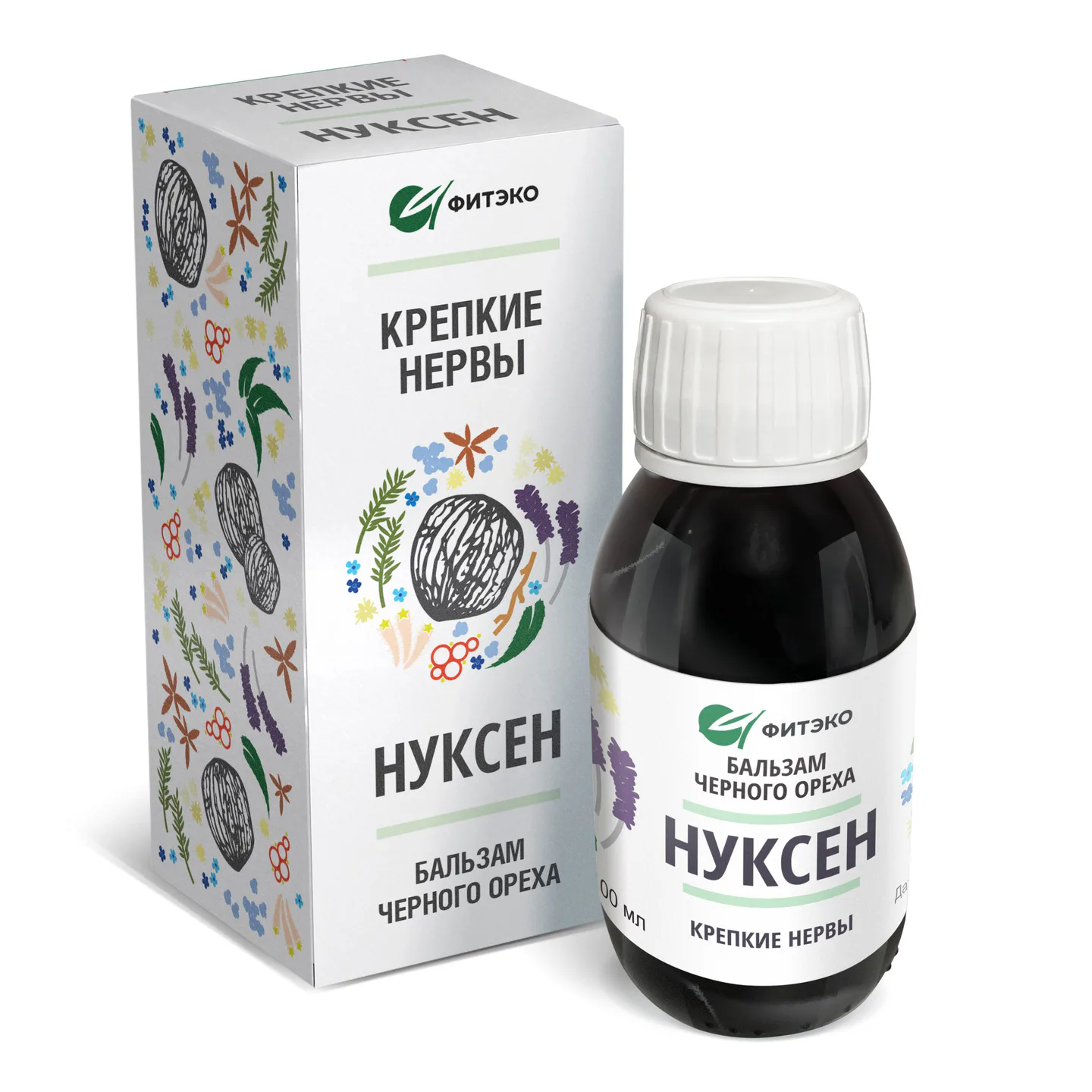 Бальзам "Нуксен" Крепкие нервы