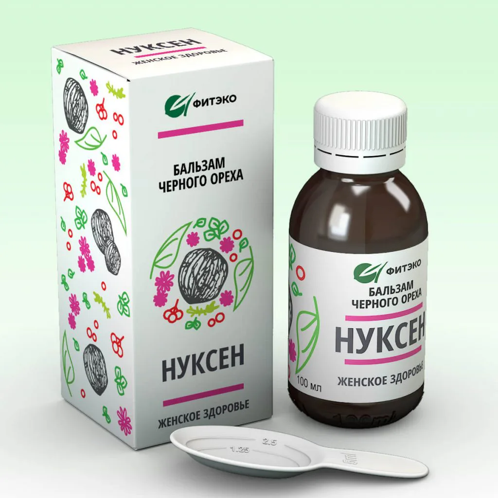 Бальзам "Нуксен" Женское здоровье
