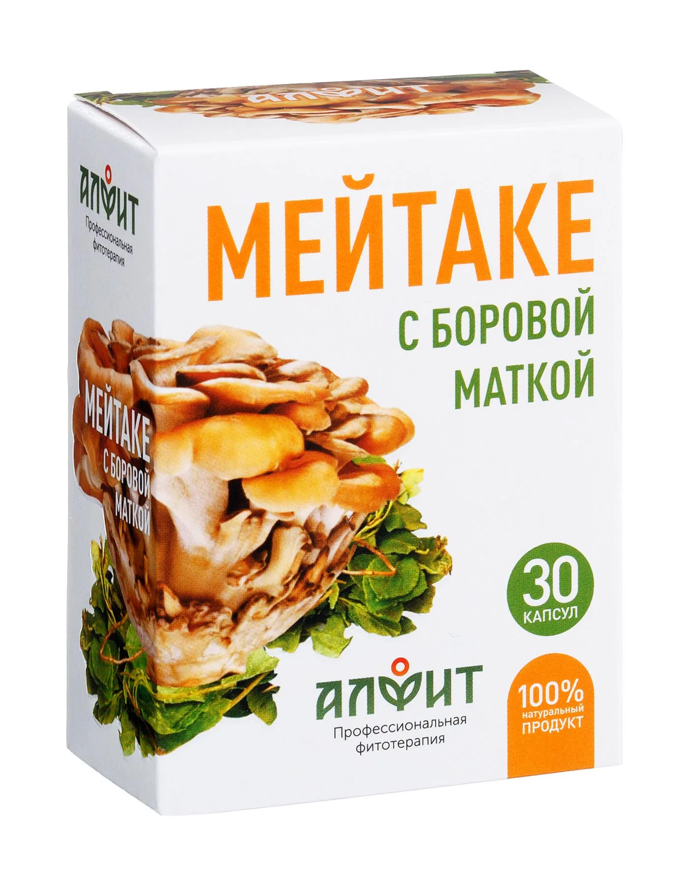 Концентрат "Мейтаке с боровой маткой" 30 капс по 500 мг
