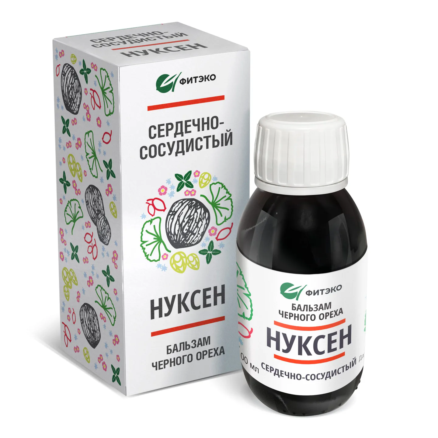 Бальзам "Нуксен" Сердечно-сосудистый