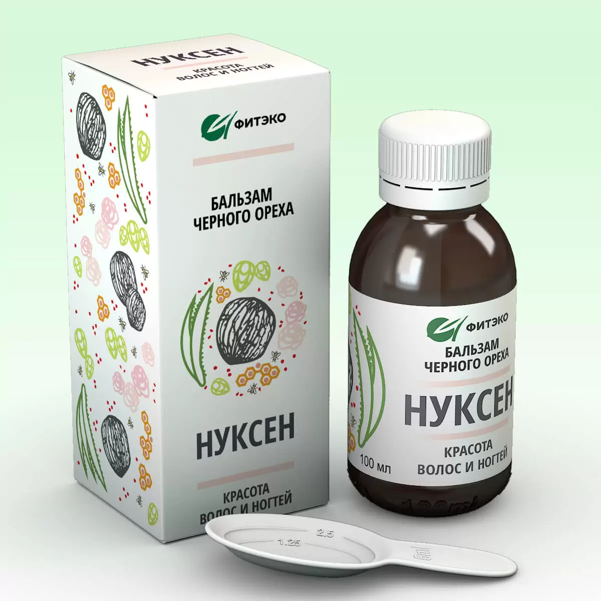 БАЛЬЗАМ «НУКСЕН» КРАСОТА ВОЛОС И НОГТЕЙ БАЛЬЗАМ «НУКСЕН» КРАСОТА ВОЛОС И НОГТЕЙ