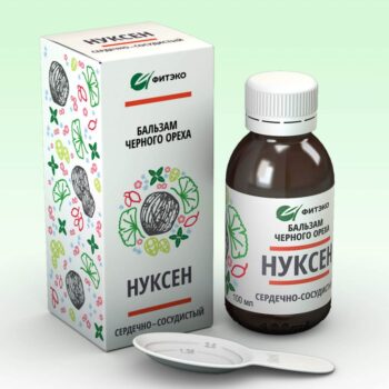 БАЛЬЗАМ «НУКСЕН» СЕРДЕЧНО-СОСУДИСТЫЙ
