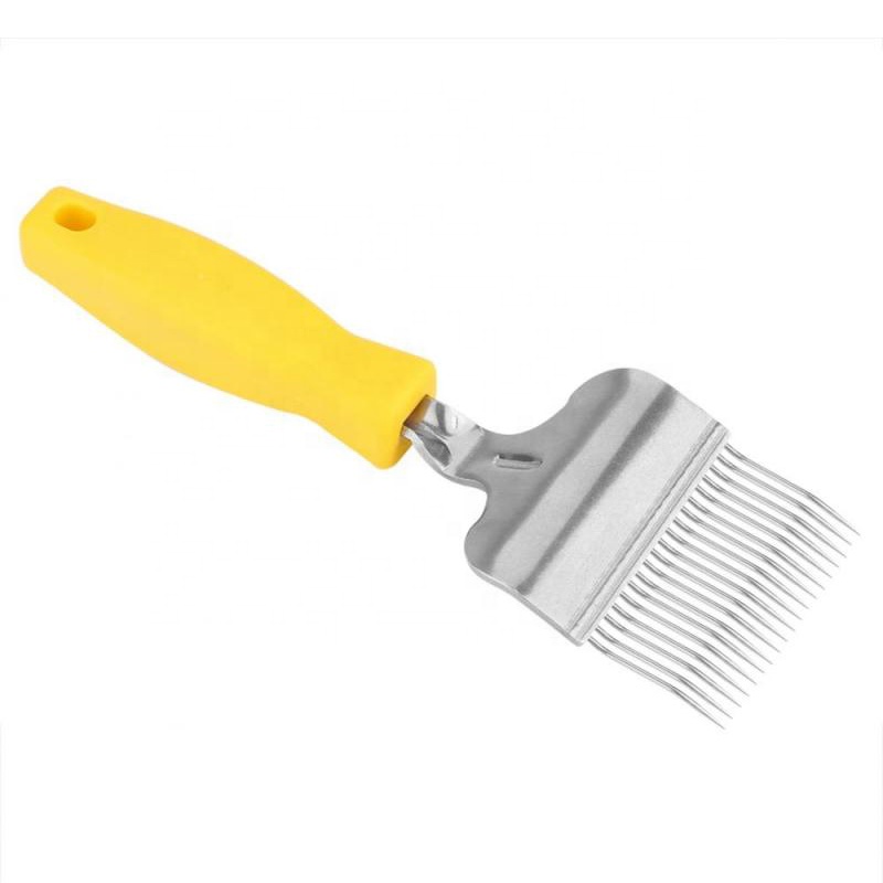 Bee-Keeping-Stainless-Steel-Uncapping-Fork Вилка для распечатывания сот