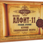 Фитосбор Алфит-11 Легочный