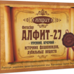 Фитосбор Алфит-27 От атеросклероза