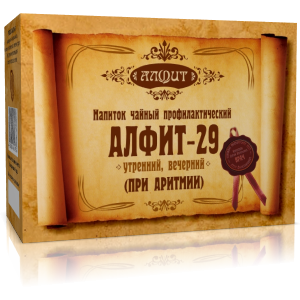 Фитосбор Алфит-29 При аритмии