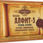 Фитосбор Алфит-5 Слабительный