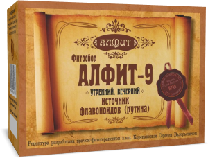 Фитосбор Алфит-9 Мастопатийный