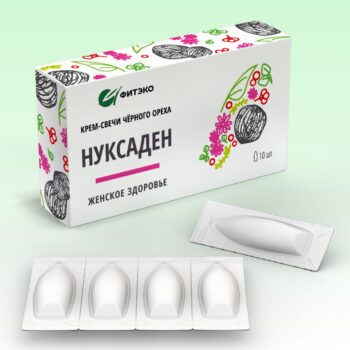 КРЕМ-СВЕЧИ «НУКСАДЕН» ЖЕНСКОЕ ЗДОРОВЬЕ