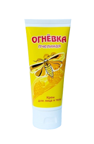 Крем Огневка пчелиная