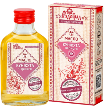 Масло черного кунжута, 100 мл
