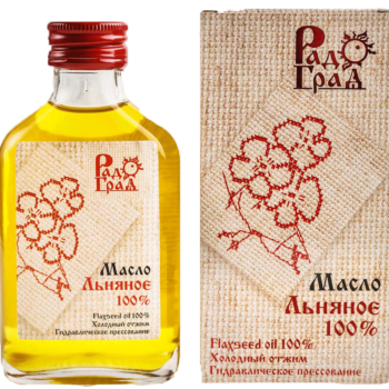 Масло льняное 100 мл