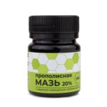 Мазь прополисная с живицей 40 г