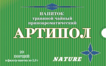 Напиток травяной Артипол