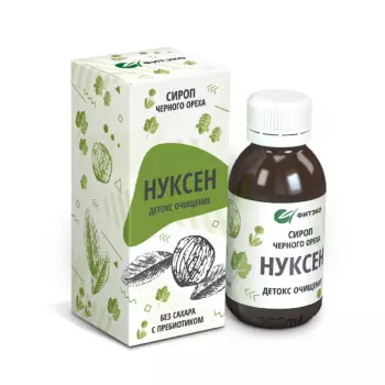 СИРОП «НУКСЕН» ДЕТОКС ОЧИЩЕНИЕ