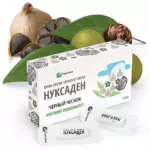 КРЕМ-СВЕЧИ ЧЕРНОГО ОРЕХА НУКСАДЕН ЧЕСНОК ЧЕРНЫЙ