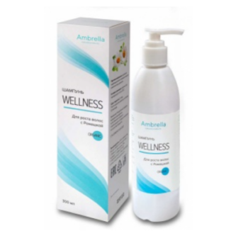 Шампунь Wellness Для роста волос с ромашкой