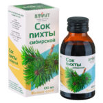 Сок пихты сибирской 100 мл