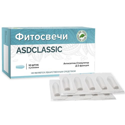 Свечи ASDCLASSIC 10 шт Свечи "ASDCLASSIC" 10 шт
